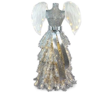 angel wings for xmas tree|mannequin christmas tree big lots.